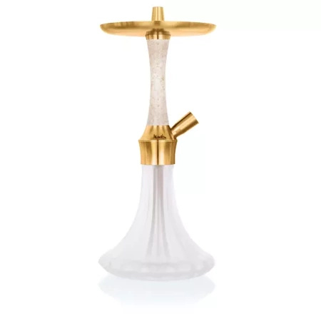 Wasserpfeife Aladin Epox 360 Mrożono Gold