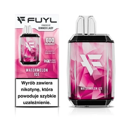 E-Papieros Jednorazowy FUYL Watermelon Ice 20mg