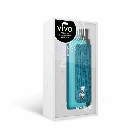 E-Papieros POD VIVO Halo Poket Set Turquoise