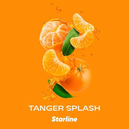 Tabak STARLINE Tanger Splash 200g (Mandarine)