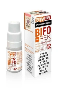 E-liquid Pinky Vape 10ml - Biforek 12mg