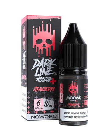 Liquid Dark Line Nicotine+ 10ml - Strawberry 06mg