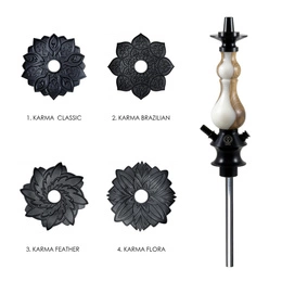 Shisha Karma 0.1 Walnut White