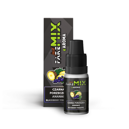 Aroma justFAKE! 10ml - Czarna Porzeczka Ananas