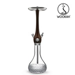 Waterpipe Wookah Mastercut Crystal Quills Wenge