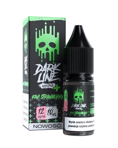 E-liquid Dark Line Nicotine+ 10ml - Kiwi Strawberry 12mg