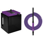 Wasserpfeife Hoob Atom Royal Purple x Black x BK