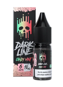 Liquid Dark Line 10ml - Candy Mint 06mg