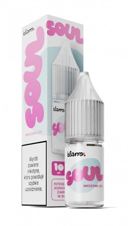 Liquid Klarro Soul Salt 10ml - Mrożone Liczi 20mg
