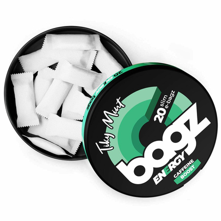 Koffeinbeutel BAGZ ENERGY Tiky Mint