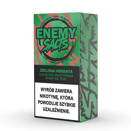 Liquid Enemy Salts 9ml - Green Tea 18mg