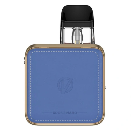 E-Papieros POD Vaporesso XROS 5 Nano Blue Leatherette
