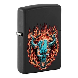 Lighter ZIPPO - BURNING DEVIL