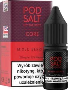 E-liquid Pod Salt Core 10ml - Mixed Berries 20mg