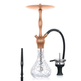 Waterpipe Aladin Alux Admiral Pink Gold