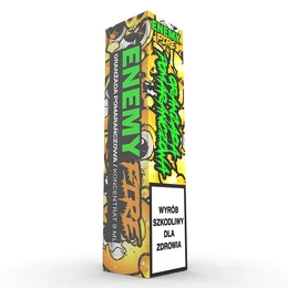 Longfill Enemy Fire 9ml - Orange Soda