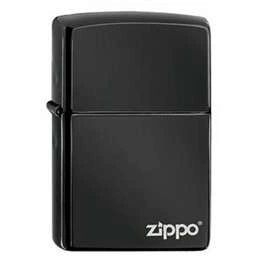 ZIPPO - EBONY WITH ZIPPO