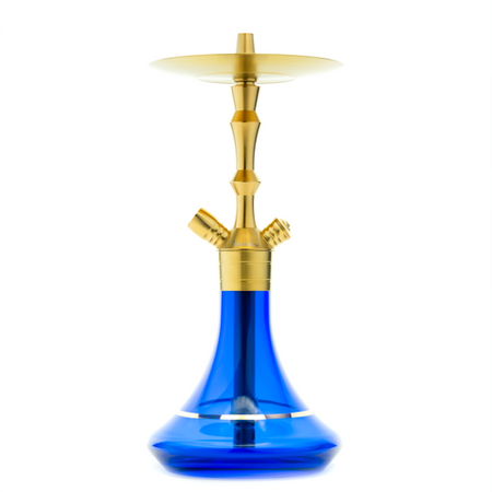 Wasserpfeife Aladin MVP 360 Gold Blue