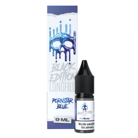 Longfill Dark Line Black Edition 9ml - PORNSTAR BLUE