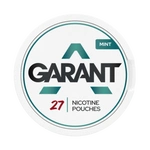 10 X Woreczki Nikotynowe GARANT (Grant) Regular - Mint 18mg