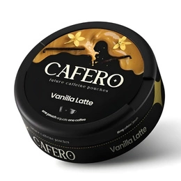 Woreczki kofeinowe - CAFERO Vanilla Latte 80mg
