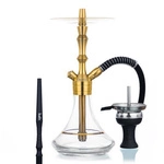 Waterpipe Aladin MVP 360 Gold Clear
