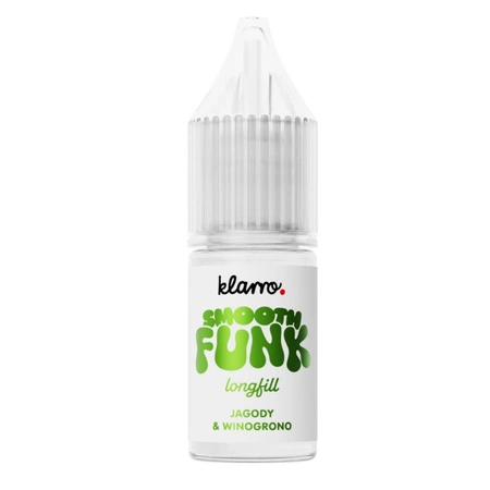 Longfill Klarro Smooth Funk 9ml - Jagoda Winogrono
