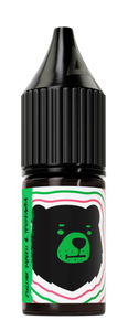 Liquid GO BEARS Classic 10ml - Grüner Apfel Erdbeere 18mg