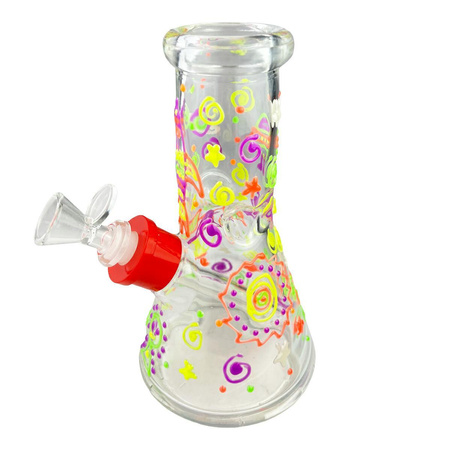 Bongo-Pfeife High Fly (SI) - Glowing cosmos