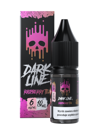 Liquid Dark Line 10ml - Raspberry Tea 6mg
