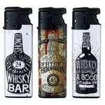 Зажигалка piezo - Angel Turbo Whiskey