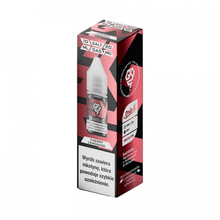 Liquid GAS 10ml - CHERRY LEMONADE 20mg