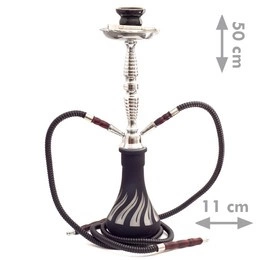 Waterpipe Oasis Farida (W.50, 2W. Black)