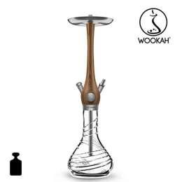 Fajka Wodna Wookah Crystal Tornado Walnut