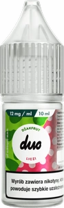 Liquid DUO 10ml - Dżakfrut Liczi 12mg