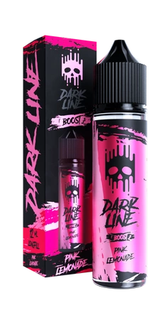 Longfill Dark Line Boost 12/60ml - Pink Lemonade