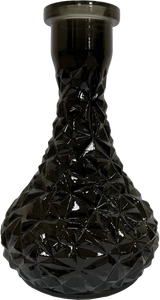 Vase VG Drop Crystal Black