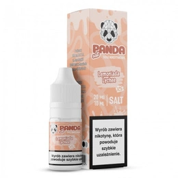 E-liquid Panda Salt 10ml - Lemoniada Lychee Ice 20mg