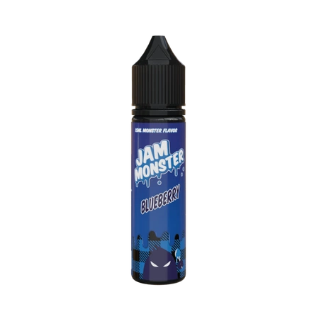 Longfill JAM MONSTER 15/60ml - Blueberry