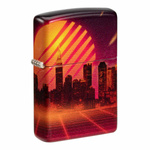 Feuerzeug ZIPPO - CYBER CITY DESIGN