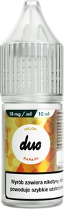 Liquid DUO 10ml - Melon Papaja 18mg