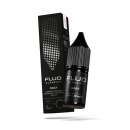 E-Liquid FLUO Classic + 10ml - Gray 20mg