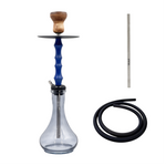 Wasserpfeife Y.K.A.P. Killer + Wave Blue VG