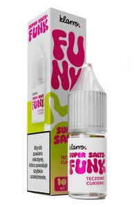 E-liquid Klarro Funk SS+ 10ml - Tęczowe Cukierki 20mg