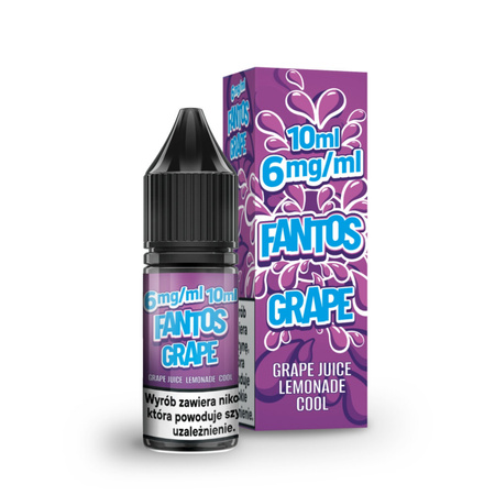 Liquid Fantos 10ml - Grape Fantos 06mg