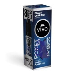 Liquid VIVO Poket 8ml - Black Currant 20mg
