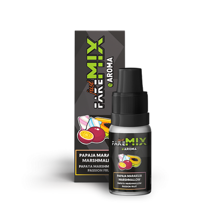 Aroma justFAKE! 10ml - Papaya Marakuja Marshamallow