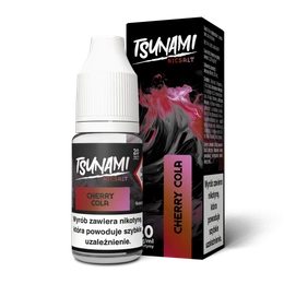 E-liquid Tsunami Salt 10ml - Cherry Cola 20mg