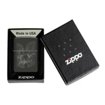ZIPPO - X-Ray Kiss Design Black
