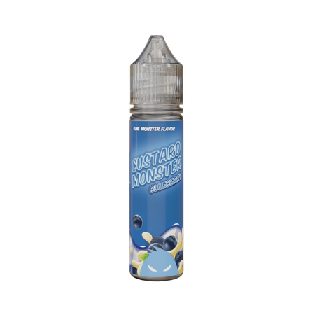 Longfill CUSTARD MONSTER 15/60ml - Blueberry Custard